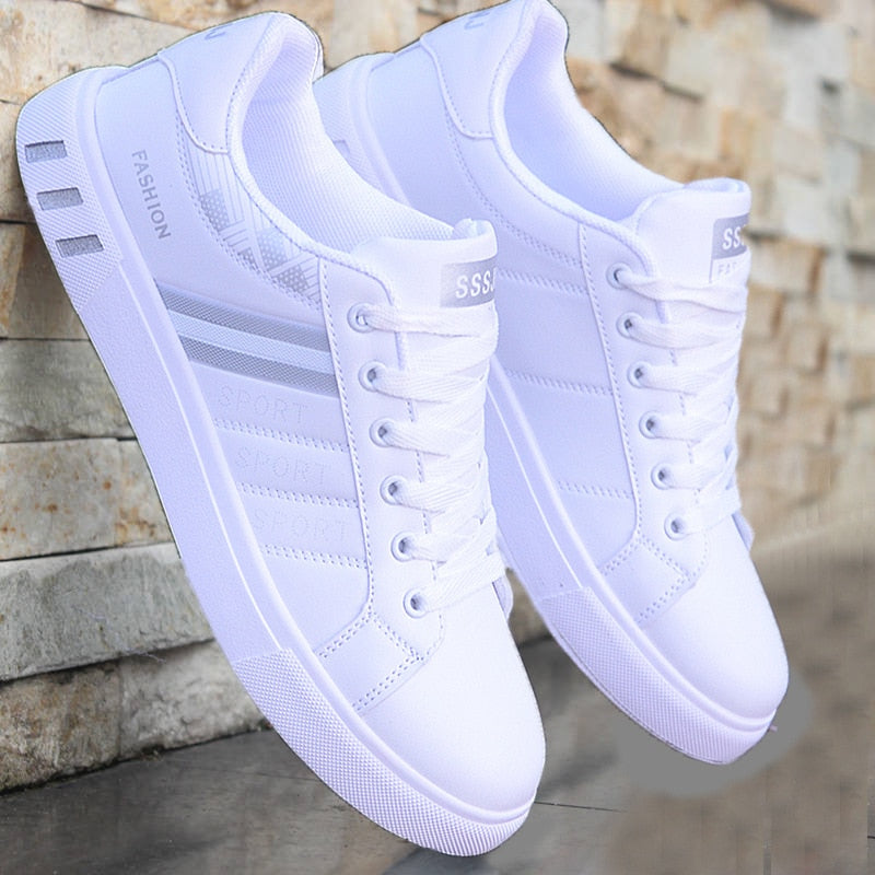 Comfortabele Sean sneakers aan de voeten, ideaal voor dagelijkse casual en actieve momenten.