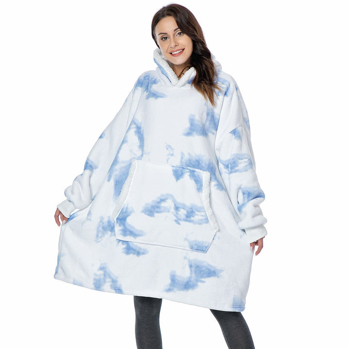 Extra zachte unisex draagbare deken voor optimale warmte en comfort tijdens relaxen.