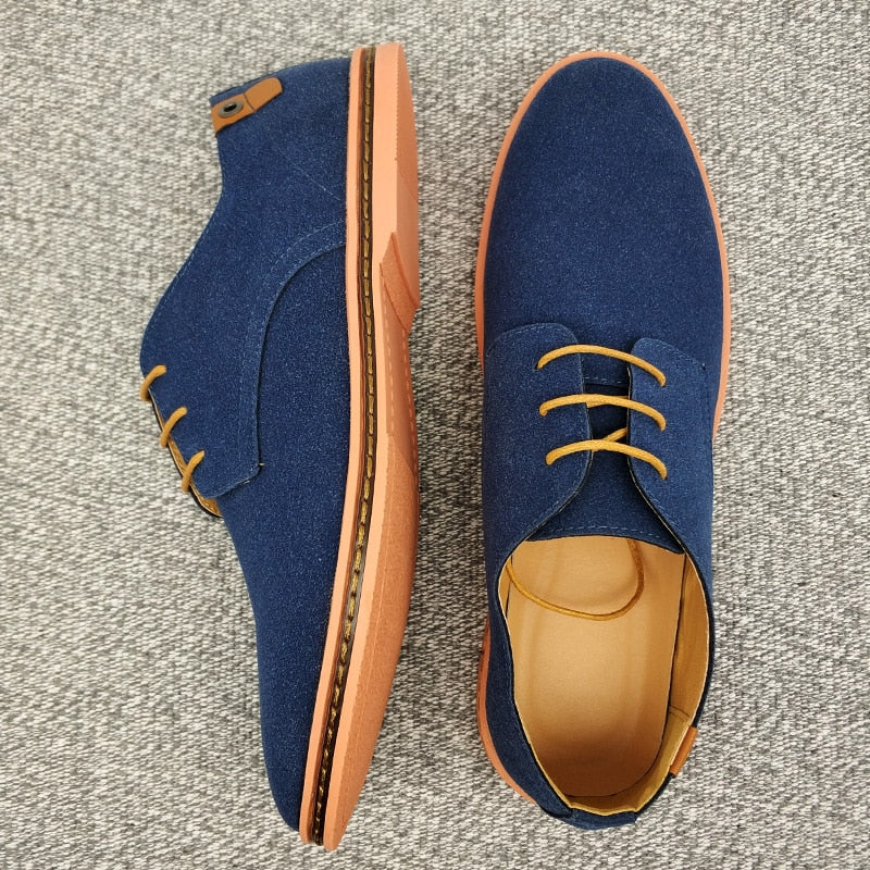 Luxe leren Otto Oxford herenschoenen, perfecte veterschoenen voor een stijlvolle, tijdloze look.