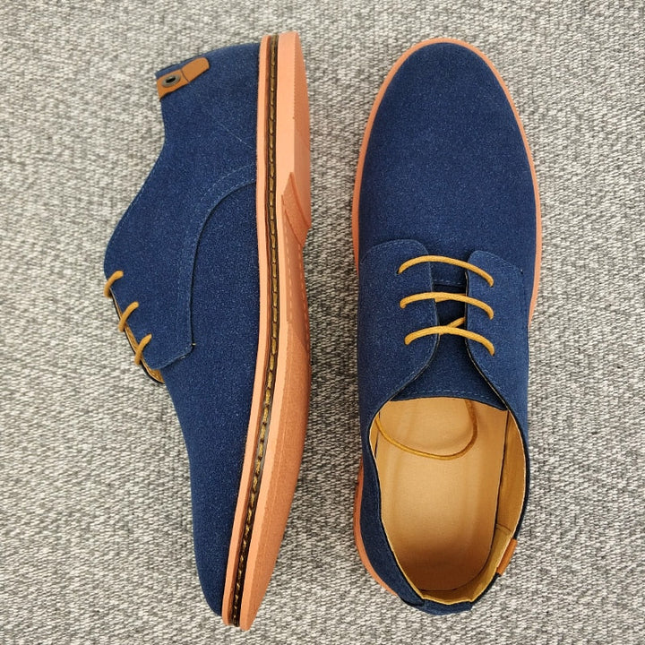 Luxe leren Otto Oxford herenschoenen, perfecte veterschoenen voor een stijlvolle, tijdloze look.