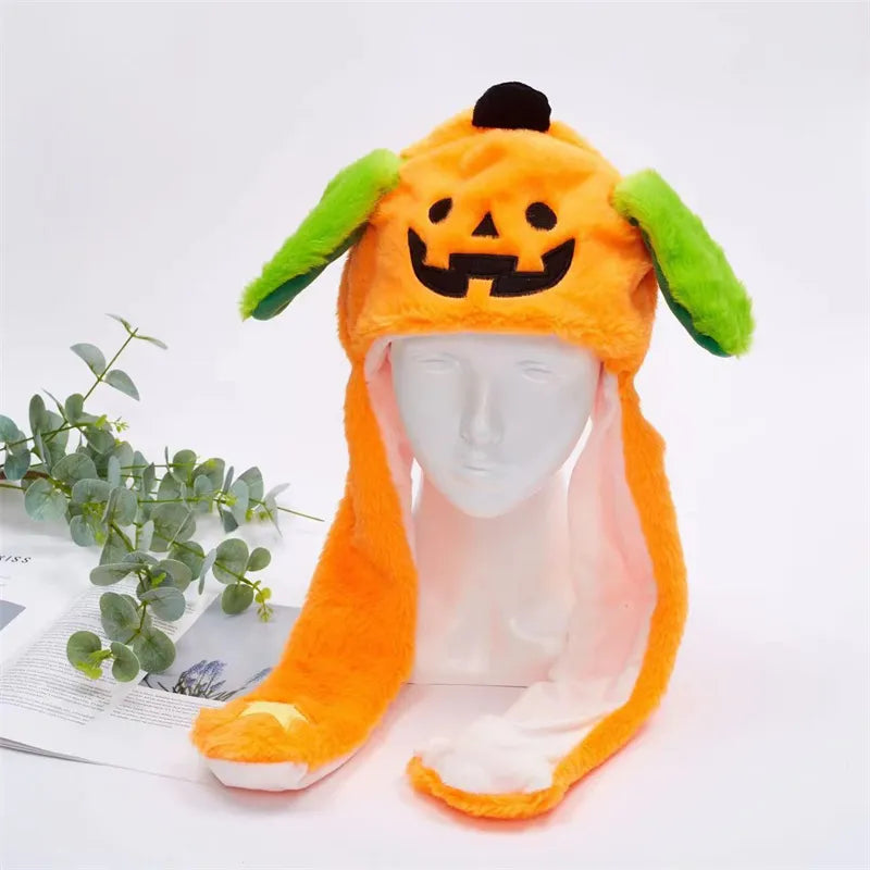 Grappig cadeau idee: pluche muts met interactieve dierenoren