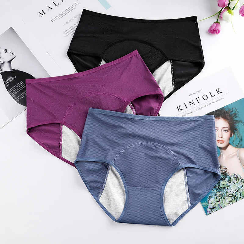 Dagelijkse Aurora ComfortSlip: Lekvrije damesslip, comfortabel en hygiënisch. Elegante bescherming voor vrouwen.