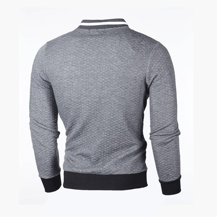 Wit slim fit heren vest met ruitpatroon; frisse, casual en modieuze mannen bovenkleding.