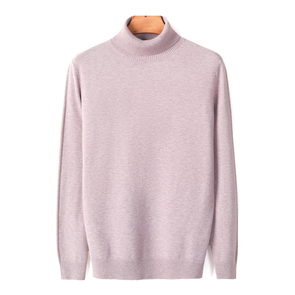Casual heren coltrui, stijlvol en veelzijdig voor diverse gelegenheden. Ideaal voor mannen.