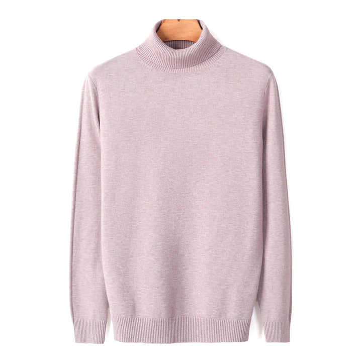 Casual heren coltrui, stijlvol en veelzijdig voor diverse gelegenheden. Ideaal voor mannen.