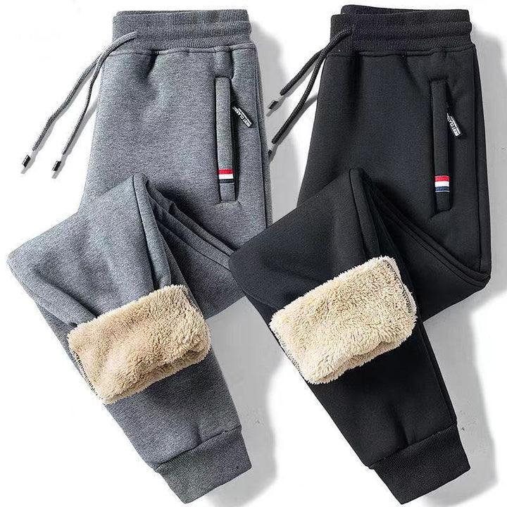 Heren thermobroek: warm, comfortabel voor winterse dagen. Ideaal voor sport, casual of buitenactiviteiten.