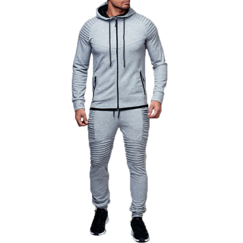 Duurzame sportkleding set voor heren voor ultiem comfort tijdens trainingen