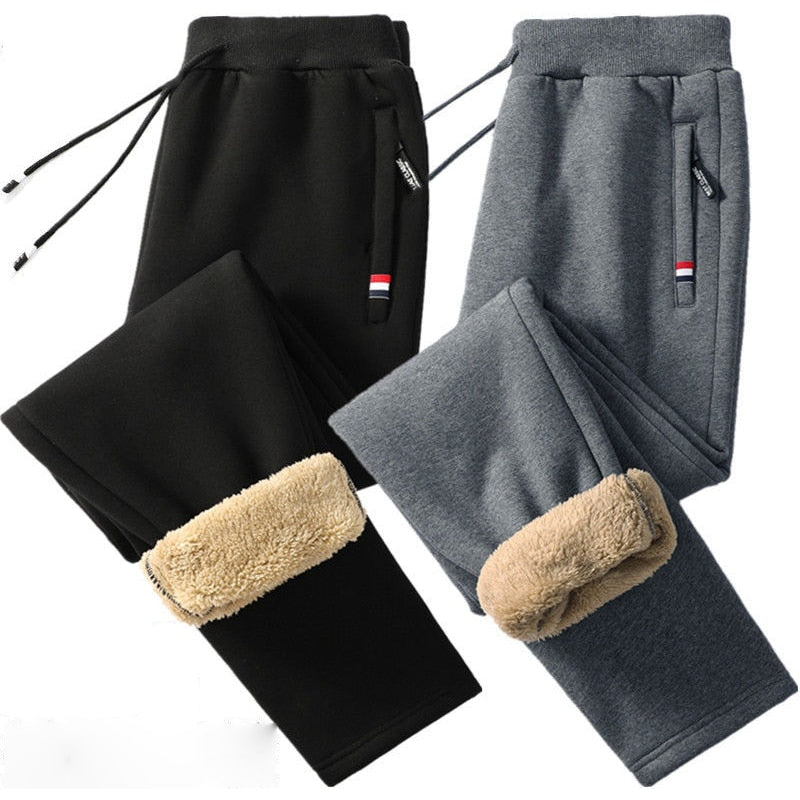 Elastische heren winterbroek, ontworpen voor maximale bewegingsvrijheid en optimale thermische isolatie.