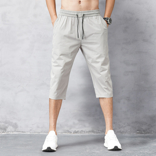 Lange heren zwemshort, sneldrogend en comfortabel. Ideaal voor strand, zwembad of zomerse vakantie.