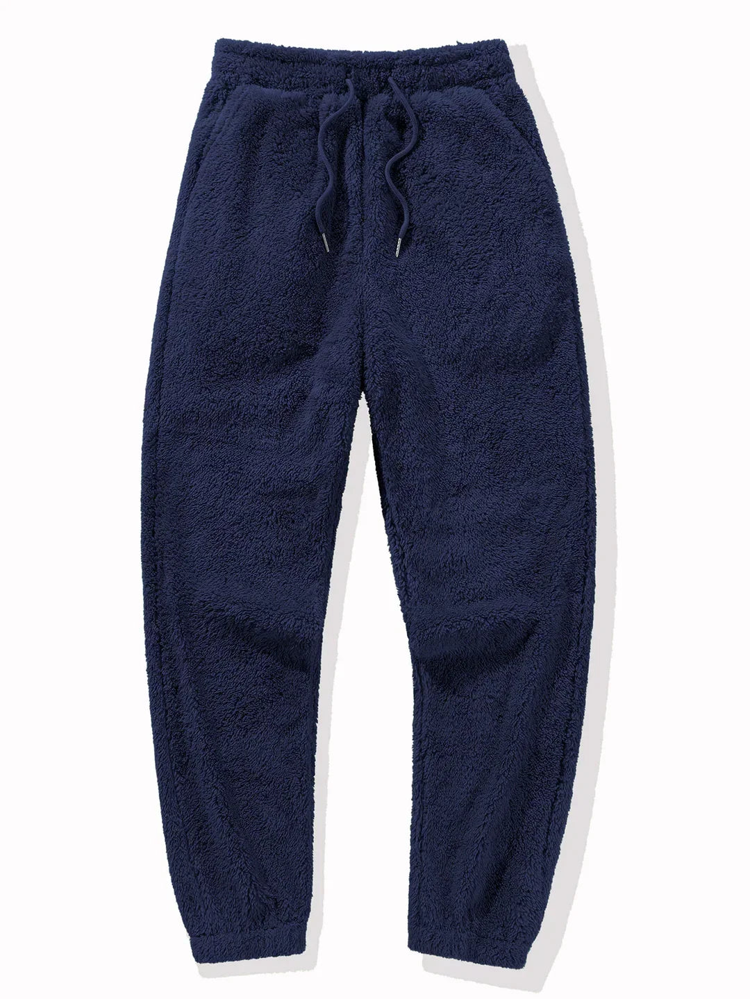 Duurzame en zachte pluche jogger en hoodie set voor dagelijks gebruik