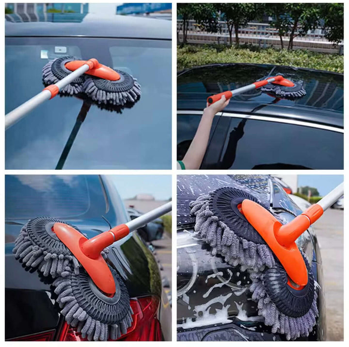 Telescopische Autowasborstel