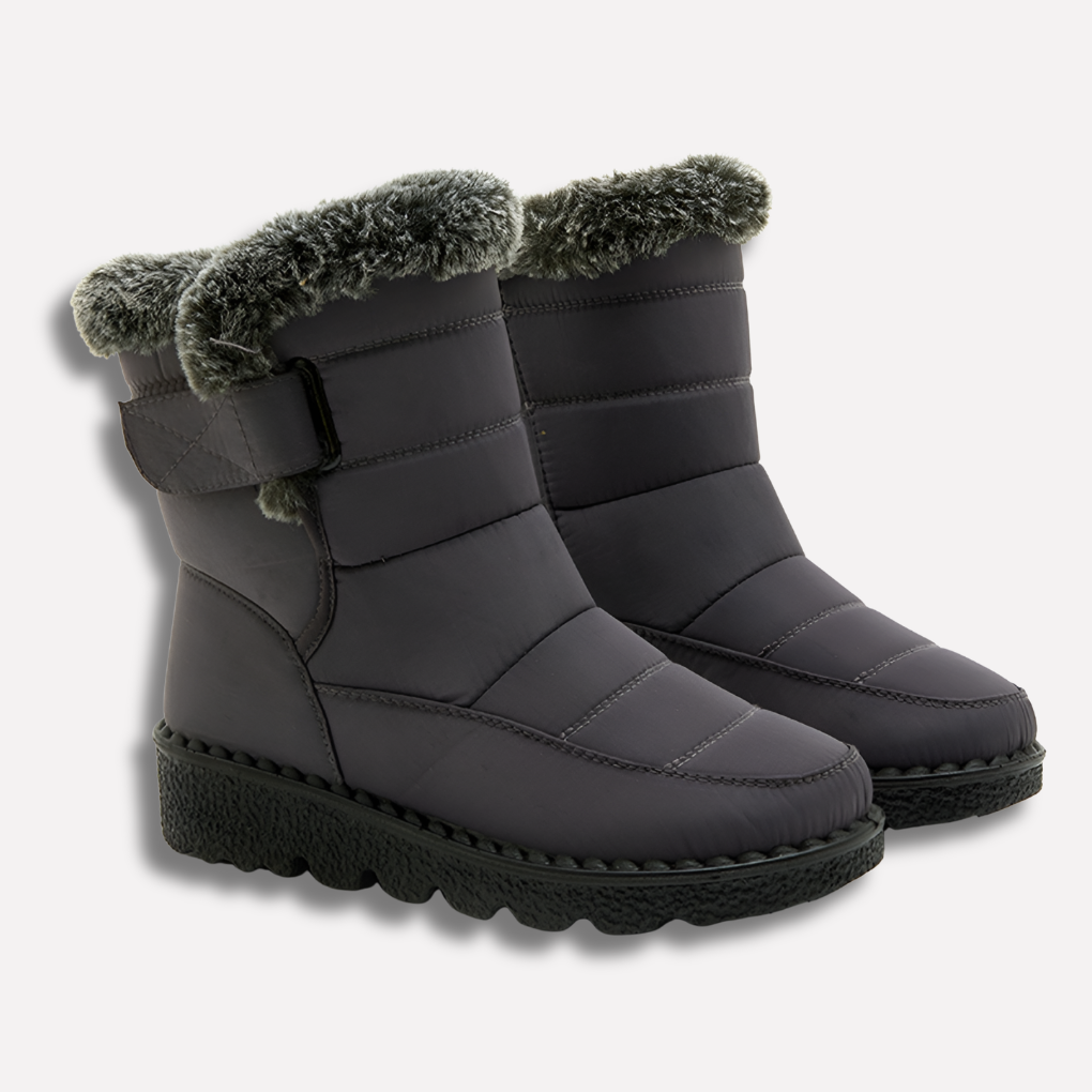 Warme en waterdichte dames winterlaarzen, comfortabel en stijlvol voor elke winterse gelegenheid.