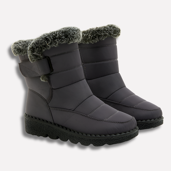 Warme en waterdichte dames winterlaarzen, comfortabel en stijlvol voor elke winterse gelegenheid.