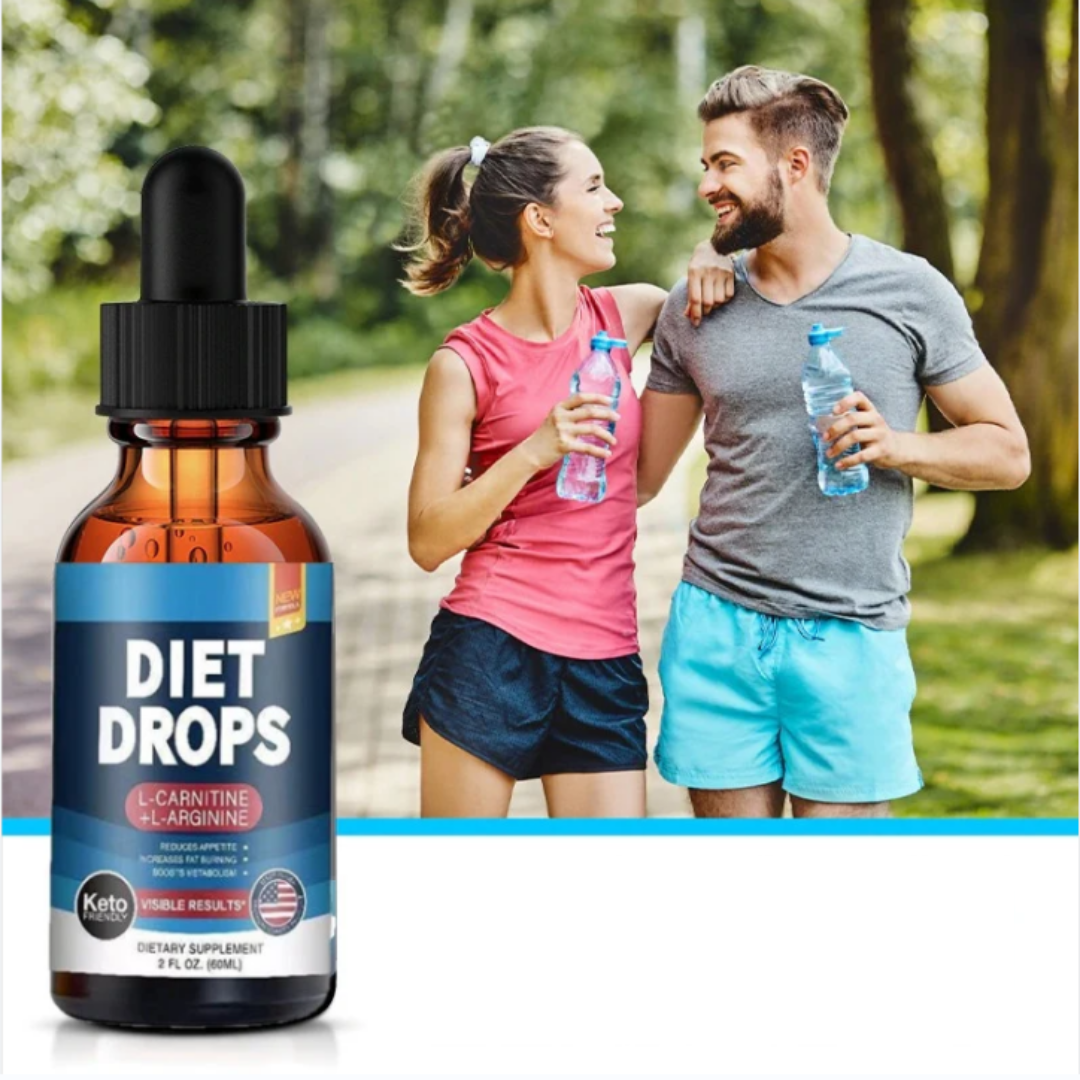 Koolhydraatarme Keto afvaldruppels helpen je dieet te ondersteunen, voor snellere gewichtsbeheersing en meer energie.