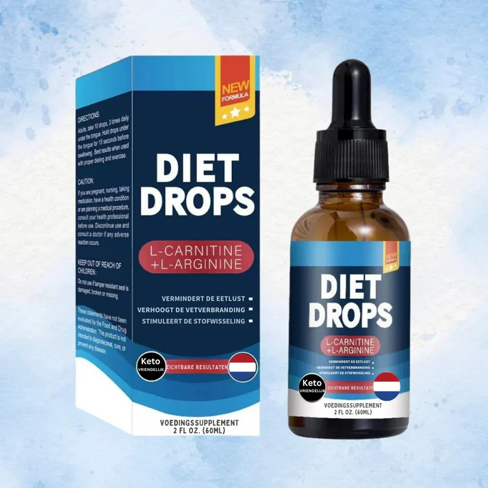 Keto afvaldruppels voor gewichtsbeheersing en vetverbranding, een essentieel supplement voor jouw koolhydraatarme dieet.