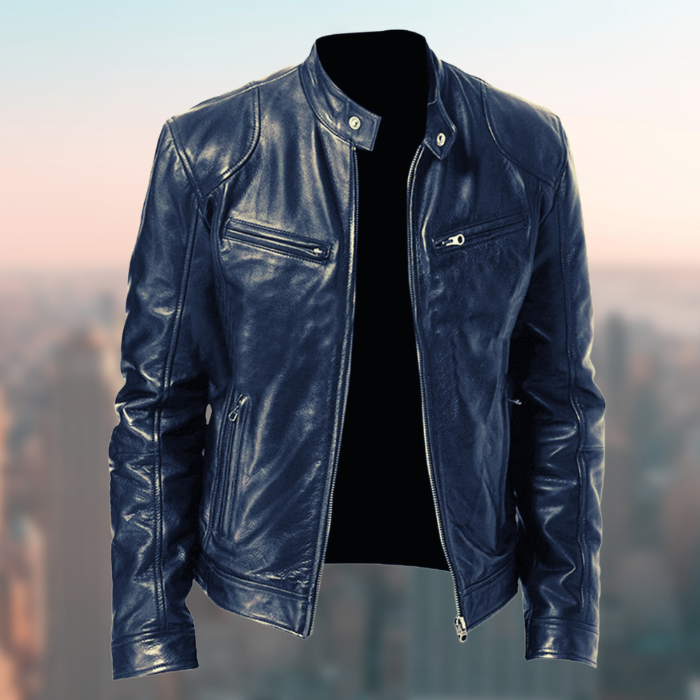 Elegant heren casual jack, veelzijdige buitenkleding voor elk seizoen. Stijlvol en tijdloos design, beschikbaar in diverse kleuren.