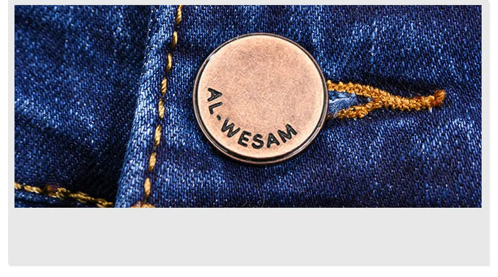 Duurzame en comfortabele stretch jeans voor dagelijks gebruik