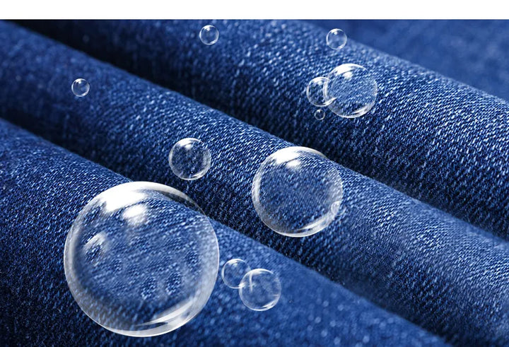 Duurzame heren jeans met stretch