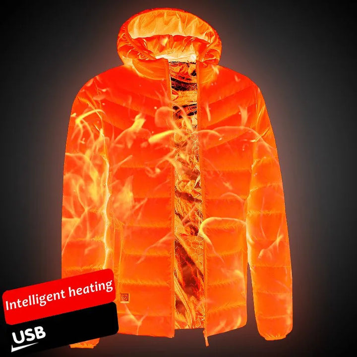 Stijlvolle slimme kleding jas voor heren met handige zakken