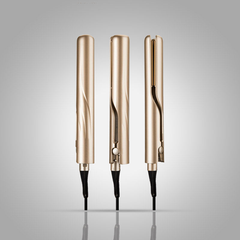 Dames 2-in-1 haarstyler voor stijlen & krullen. Stylingtool voor prachtig glanzend en pluizvrij haar.