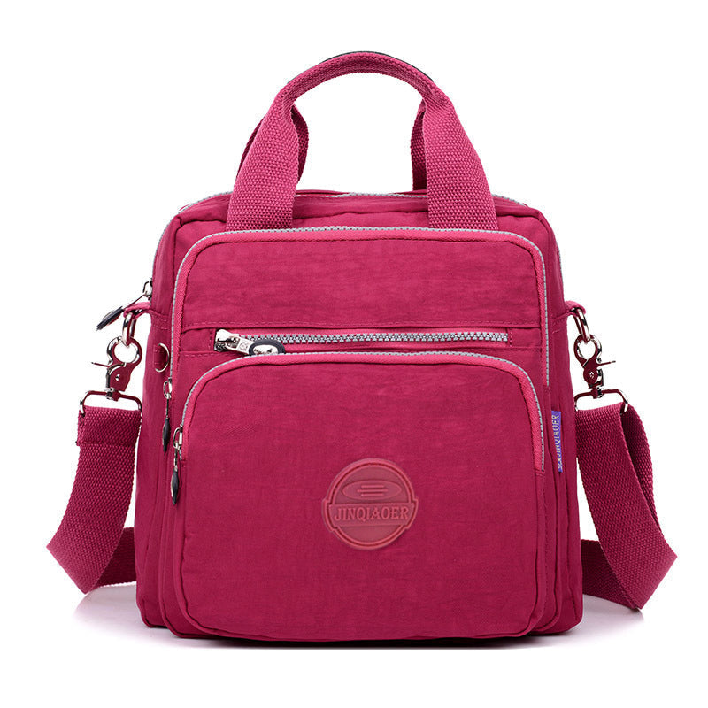 Modieuze waterdichte rugzak voor dames, perfect als dagtas of reistas, multifunctioneel design.