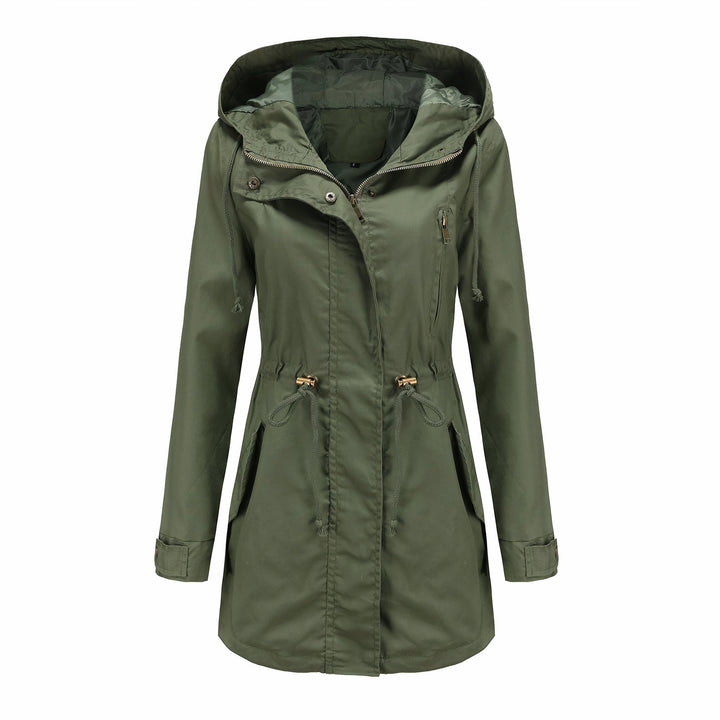Lentejas en herfstjas: comfortabele winddichte trenchcoat voor dames. Elegant en veelzijdig voor elk seizoen.