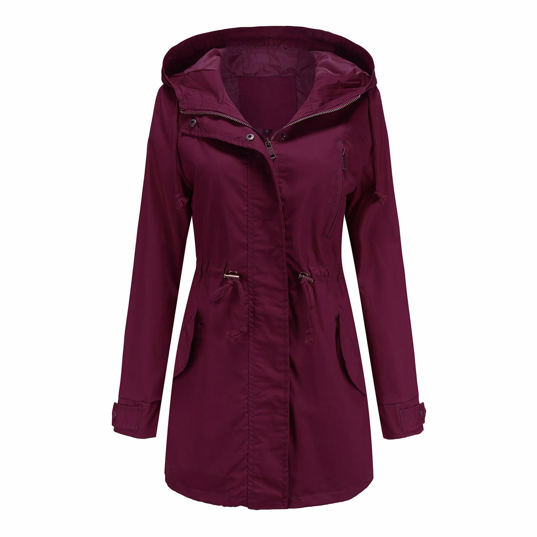 Stijlvolle dames trenchcoat, perfect voor casual dagelijks gebruik. Winddicht en comfortabel.