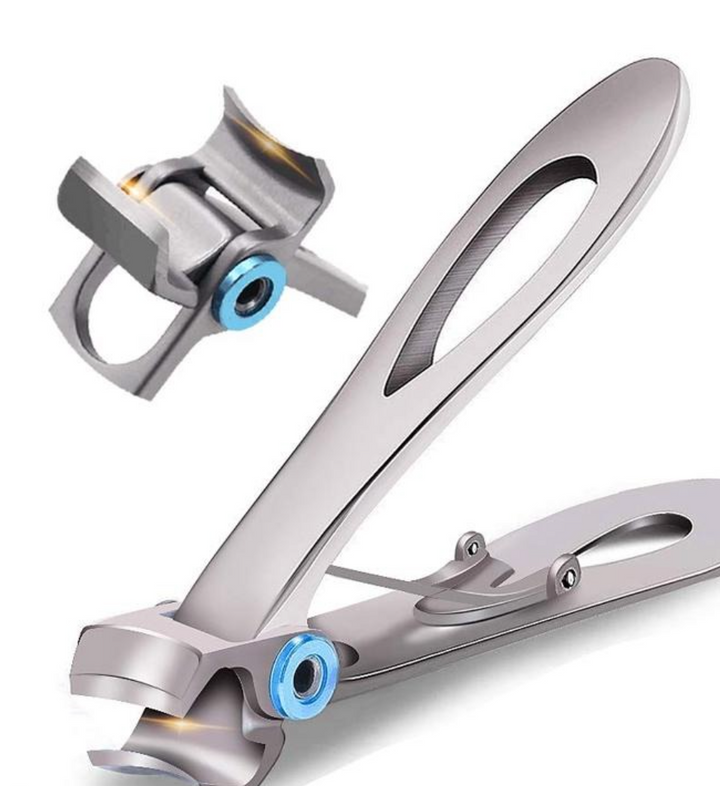 XL teennagelknipper voor dikke nagels. Scherpe, duurzame nagelknipper ideaal voor ingegroeide teennagels en pedicure.