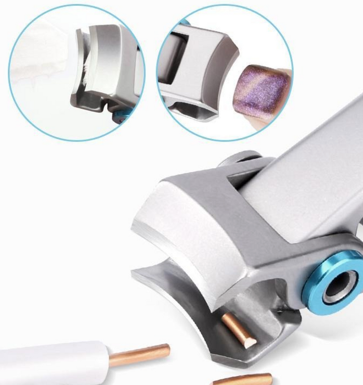 Professionele teennagelknipper XL voor dikke en ingegroeide nagels. Essentieel hulpmiddel voor effectieve voetverzorging en pedicure thuis.