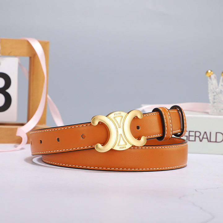Karla | Luxe Riem - Gouden Gesp - Elegant & Veelzijdig