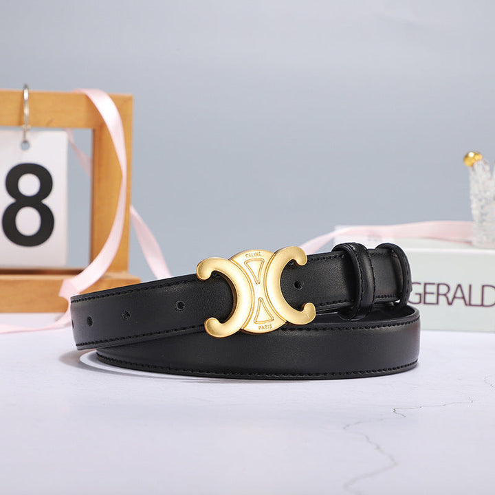 Karla | Luxe Riem - Gouden Gesp - Elegant & Veelzijdig