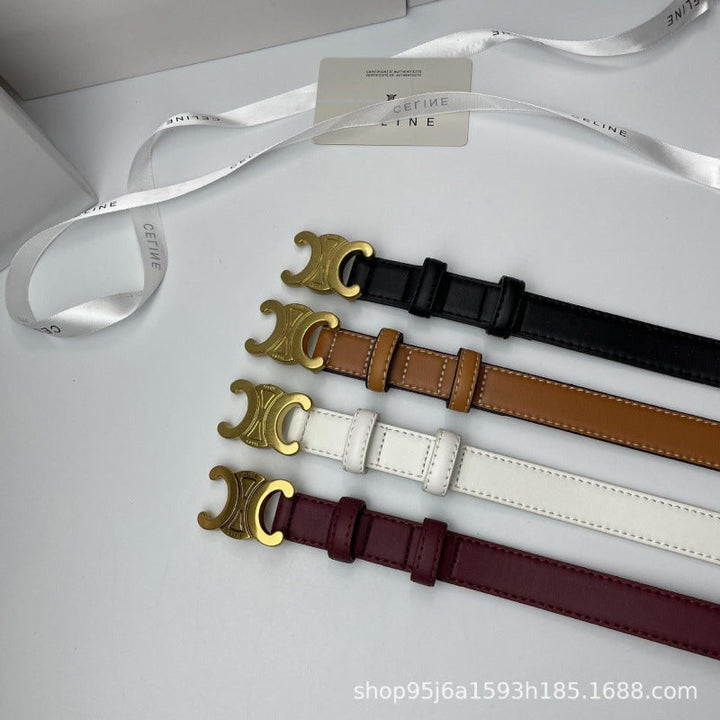 Karla | Luxe Riem - Gouden Gesp - Elegant & Veelzijdig