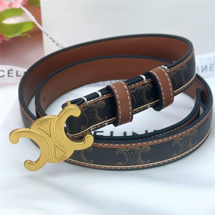 Karla | Luxe Riem - Gouden Gesp - Elegant & Veelzijdig