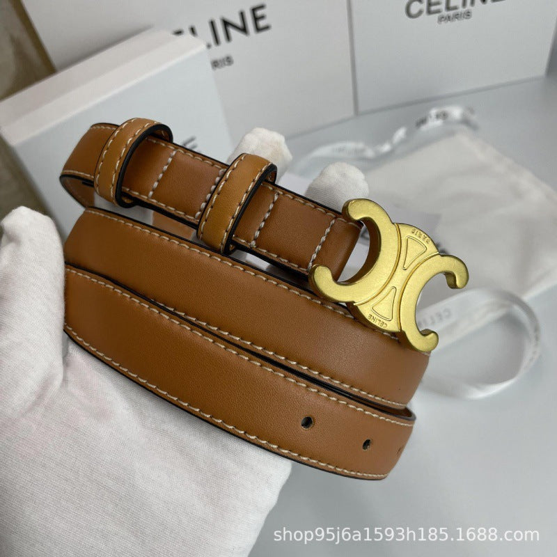 Karla | Luxe Riem - Gouden Gesp - Elegant & Veelzijdig