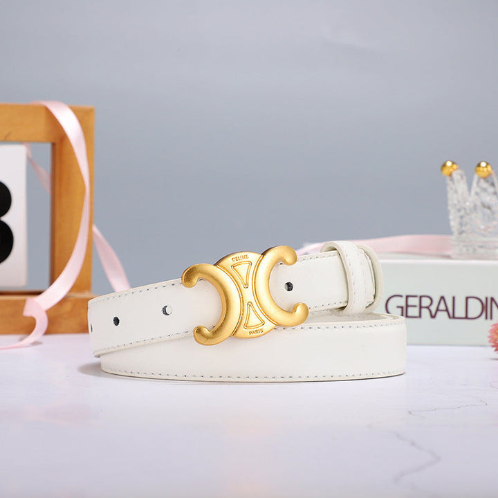 Karla | Luxe Riem - Gouden Gesp - Elegant & Veelzijdig