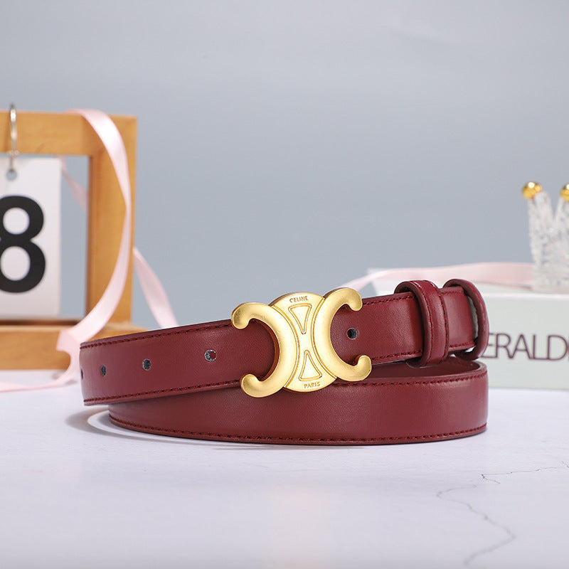 Karla | Luxe Riem - Gouden Gesp - Elegant & Veelzijdig