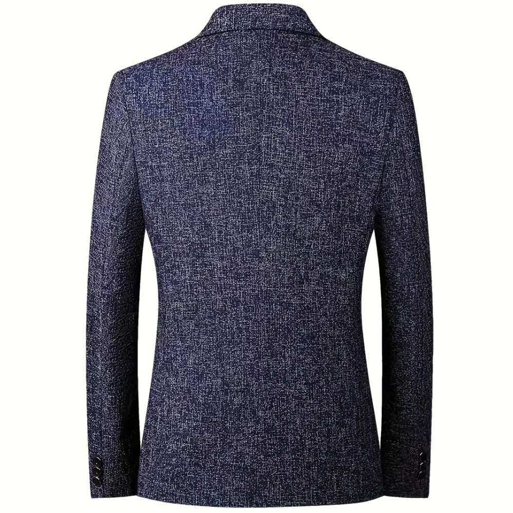 Stijlvolle herenblazer voor een zakelijke outfit en formele gelegenheden