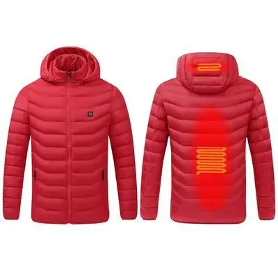 Capuchon optie van de veelzijdige thermostaatjas voor heren