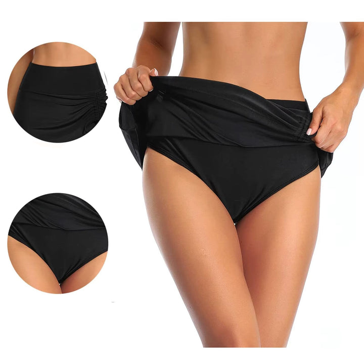 Diverse kleuren Hoymans dames zwemshorts met zijsplitjes, stijlvolle en comfortabele strandkleding voor de zomer.
