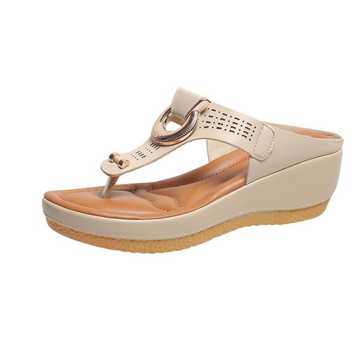 Gegele comfortabele sandalen voor dames met verstelbare sluiting
