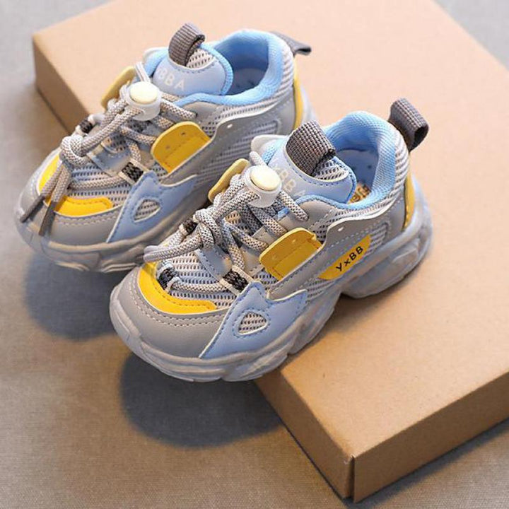 Modieuze kinder sneakers in neutrale tinten voor dagelijks gebruik