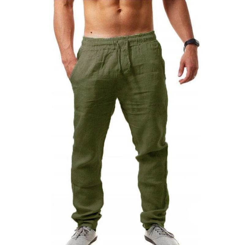 Comfortabele herenbroek Jorian, een must-have zomerbroek voor elke man.