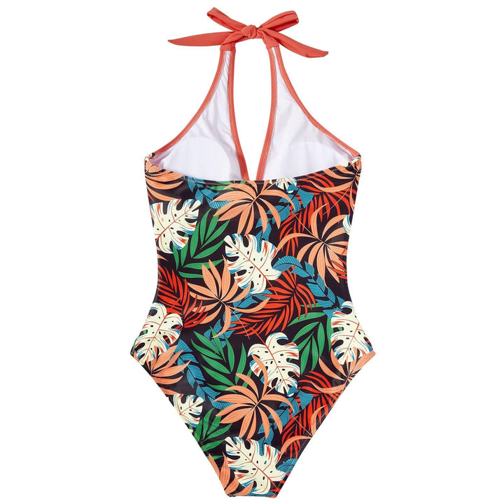 Modieuze hoge taille bikini voor dames, biedt comfort en een flatterend silhouet. Trendy strandkleding.