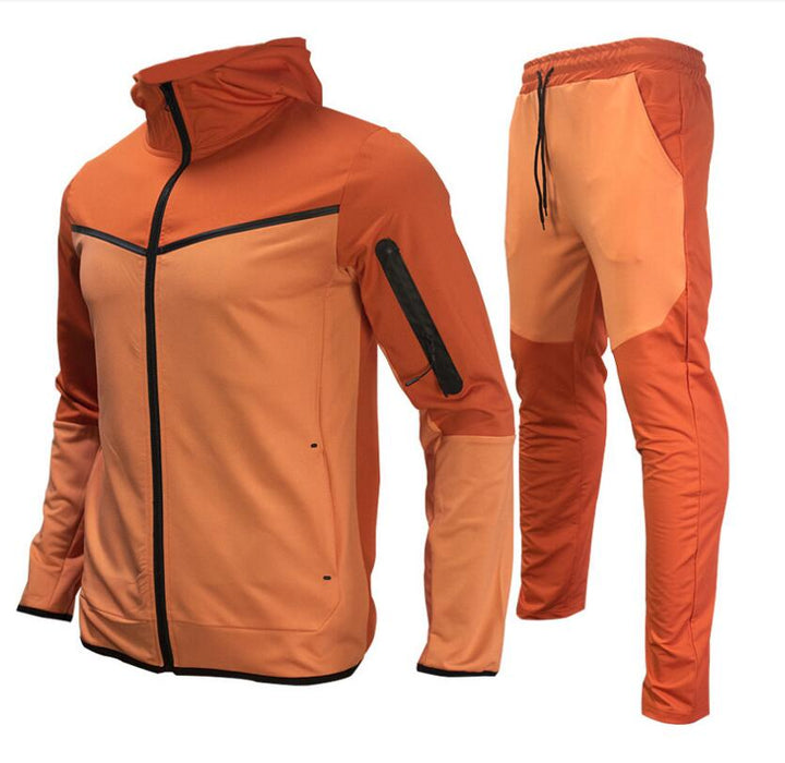 Heren trainingspak Taavi; comfortabel en stijlvol voor sport en vrije tijd. Complete outfit set.