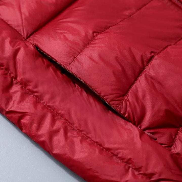 Hoymans dames bovenkleding, donsjas met capuchon, warm en lichtgewicht voor comfort.