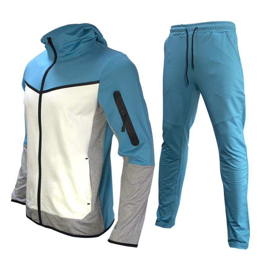 Casual heren trainingspak Taavi; comfortabele activewear en stijlvolle vrijetijdskleding voor mannen.