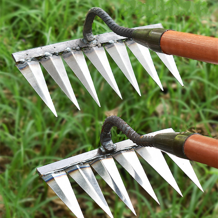 Onkruid Hark Pro voor tuinonderhoud