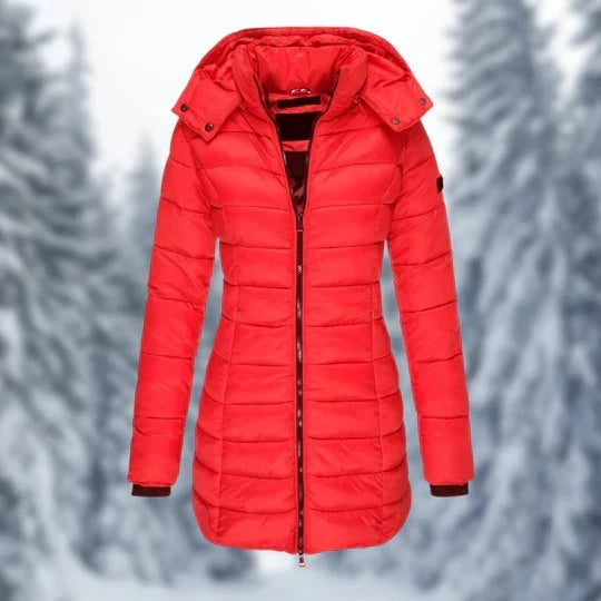 Overzicht van alle beschikbare kleuren voor de dames winterjas