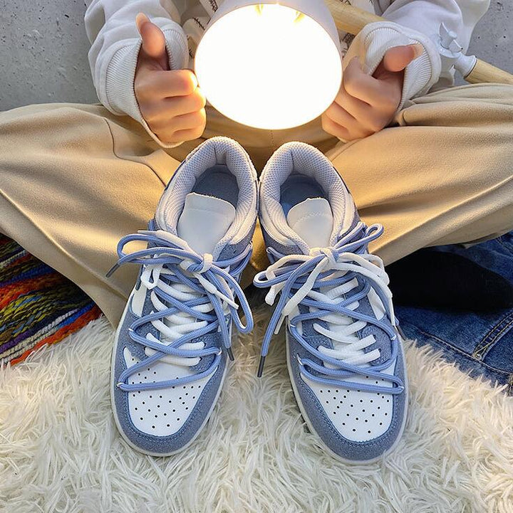 Trendy wit groene dames sneakers met comfortabele pasvorm en stijlvol design voor casual gebruik