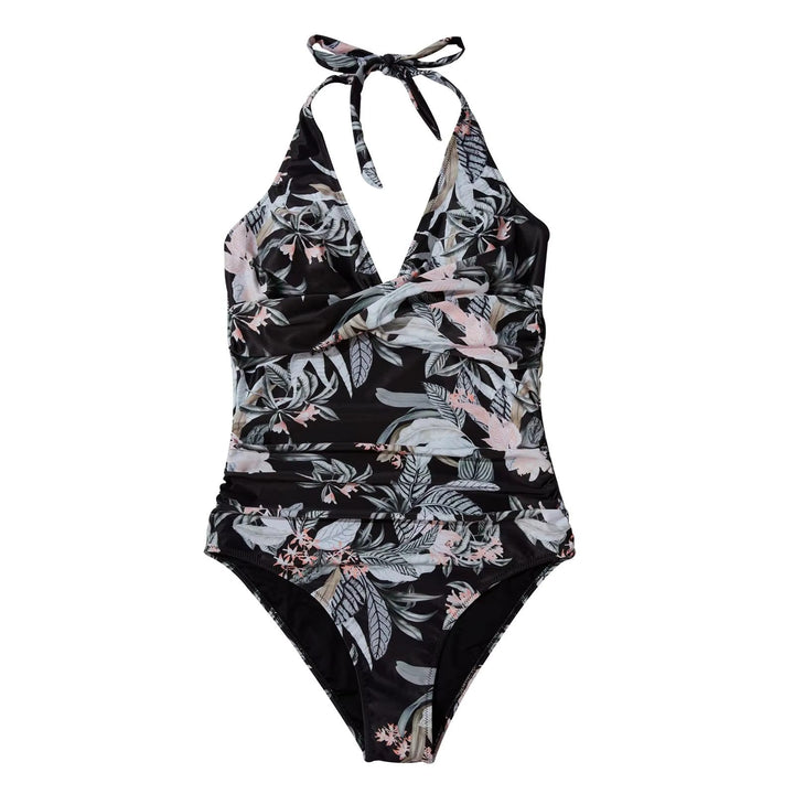 Trendy dames bikini met push-up en hoge taille, ideale strandkleding voor een stijlvolle zomerlook.